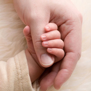 Baby hand