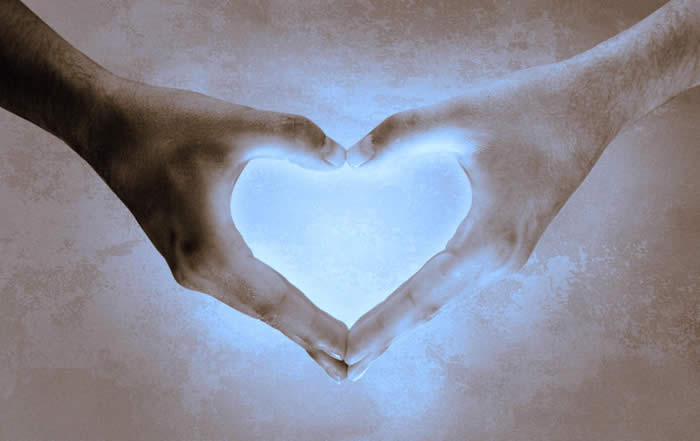 Love hand