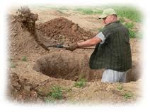 Well digging