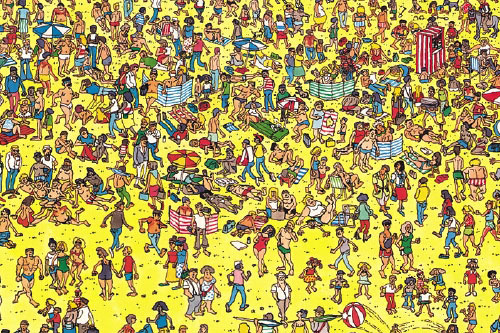 Where's Wally?